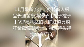 11月最新流出，推特新人极品长腿苗条烧婊子【橙子橙子】VIP福利私拍，扩肛道具疯狂紫薇高潮喷水，特写镜头视觉盛宴V (3)