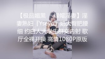 【极品媚黑❤️绿帽淫妻】淫妻熟妇『Yseyo』奶大臀肥腰细 约白人大学生群交内射 歌厅全裸开操 高清1080P原版