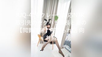 JUQ-414 クレーム対応NTR 取引先のセクハラ部長と妻の【閲覧注意】寝取られ話 向井藍