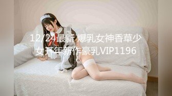 12/24最新 爆乳女神香草少女开年新作豪乳VIP1196