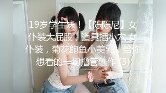 19岁学生妹！【陈陈尼】女仆装大屁股，道具插小穴 女仆装，菊花鲍鱼小美乳，给你想看的一切撸管佳作 (3)