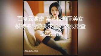 百度云泄密 某艺校兼职美女模特被导游要求脱光衣服检查是否处女