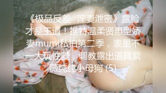 《极品反差✅淫妻泄密》露脸才是王道！推特温柔贤惠型娇妻mumi私拍第二季，表里不一大玩性爱，调教露出道具紫薇纯纯小母狗 (5)