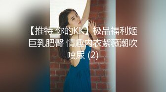 【推特 你的KK】极品福利姬 巨乳肥臀 情趣内衣紫薇潮吹喷尿 (2)