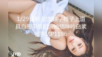 1/29最新 甜美妹子椅子上道具自慰手指扣穴抽插呻吟白浆很多VIP1196