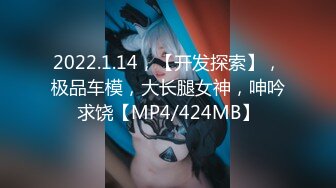 2022.1.14，【开发探索】，极品车模，大长腿女神，呻吟求饶【MP4/424MB】