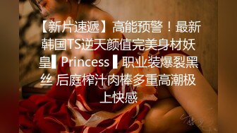 【新片速遞】高能预警！最新韩国TS逆天颜值完美身材妖皇▌Princess ▌职业装爆裂黑丝 后庭榨汁肉棒多重高潮极上快感