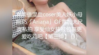 高颜值混血coser美人妖小母狗TS「Ariana」OF露脸大尺度私拍 享受仙女棒被包裹更爱吃鸡吧【第三弹】 (3)