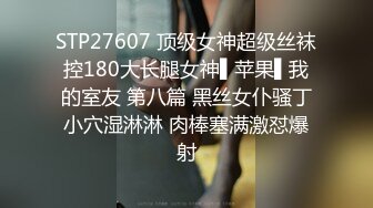 STP27607 顶级女神超级丝袜控180大长腿女神▌苹果▌我的室友 第八篇 黑丝女仆骚丁小穴湿淋淋 肉棒塞满激怼爆射