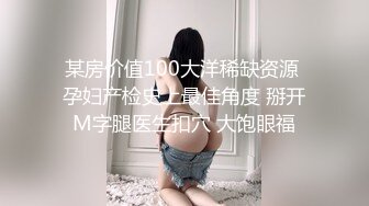 某房价值100大洋稀缺资源 孕妇产检史上最佳角度 掰开M字腿医生扣穴 大饱眼福