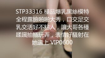 STP33316 極品爆乳黑絲模特全程露臉啪啪大秀，口交足交乳交活好不粘人，讓大哥各種蹂躏抽插玩弄，表情好騷射在她逼上 VIP0600