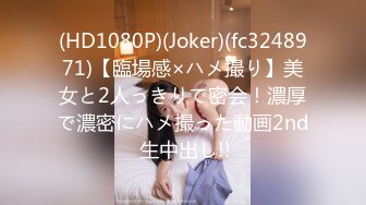 (HD1080P)(Joker)(fc3248971)【臨場感×ハメ撮り】美女と2人っきりで密会！濃厚で濃密にハメ撮った動画2nd 生中出し!!