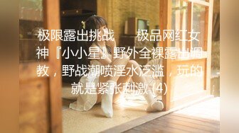 极限露出挑战 ❤️极品网红女神『小小星』野外全裸露出调教，野战潮喷淫水泛滥，玩的就是紧张刺激 (4)