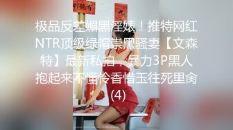 极品反差媚黑淫婊！推特网红NTR顶级绿帽崇黑骚妻【文森特】最新私拍，暴力3P黑人抱起来不懂怜香惜玉往死里肏 (4)